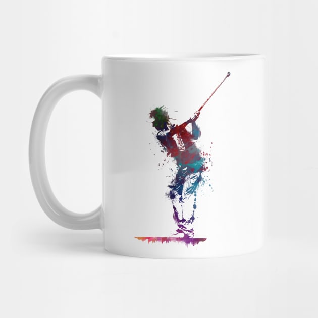 golf player sport art #golf #sport by JBJart